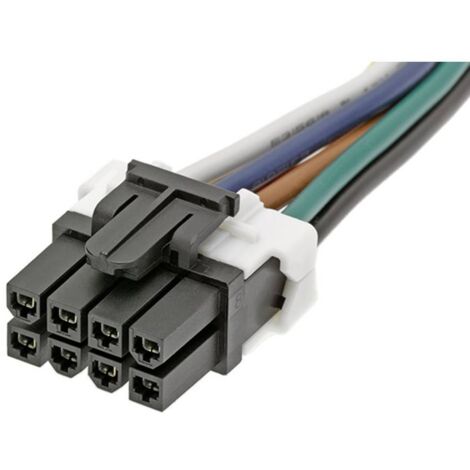 Molex Boîtier femelle pour câble Nbr total de pôles 8 Pas: 4.2 mm 451350810 1 pc(s) Bag