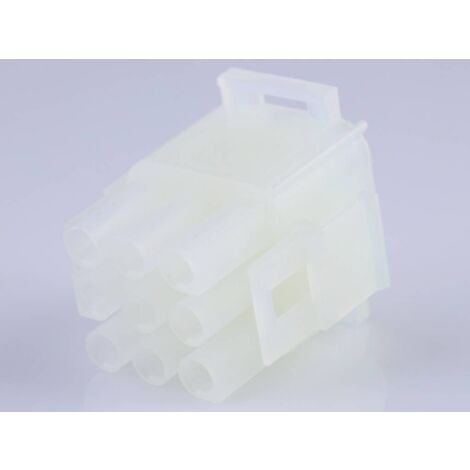 Molex Boîtier femelle pour câble Nbr total de pôles 9 Pas: 6.35 mm 50841090 1 pc(s) Bag W105362