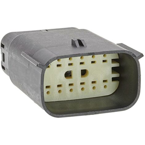 Molex Boîtier pour contacts mâles 334826201 1 pc(s) Bag D859032
