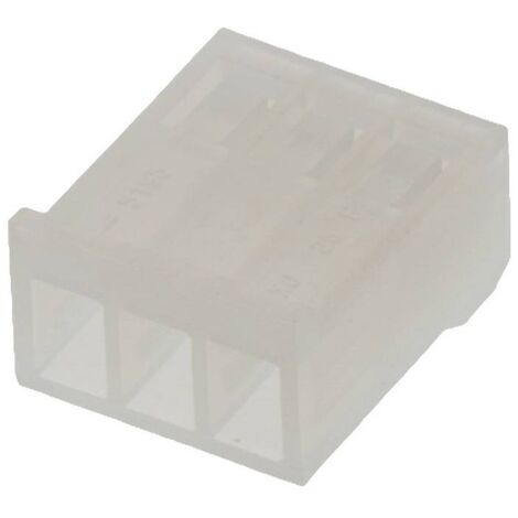 Molex Boîtier pour contacts mâles Nbr total de pôles 3 Pas: 3.96 mm 09501031 1 pc(s) Bag W184422