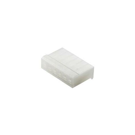 Molex Boîtier pour contacts mâles Nbr total de pôles 4 Pas: 3.96 mm 09501041 1 pc(s) Bag W184412