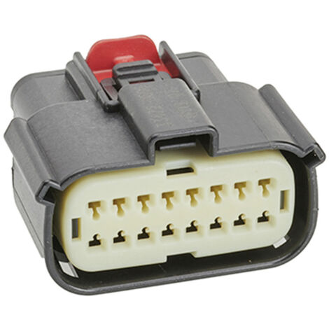 Molex Buchsengehäuse-Kabel 334721601 1 St. Bulk