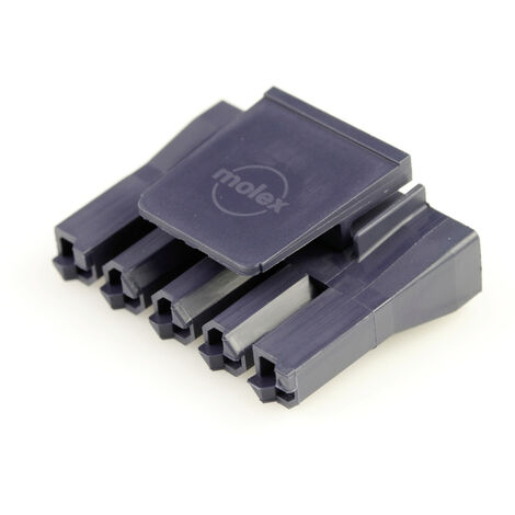 Molex Buchsengehäuse-Kabel 444412005 1 St.