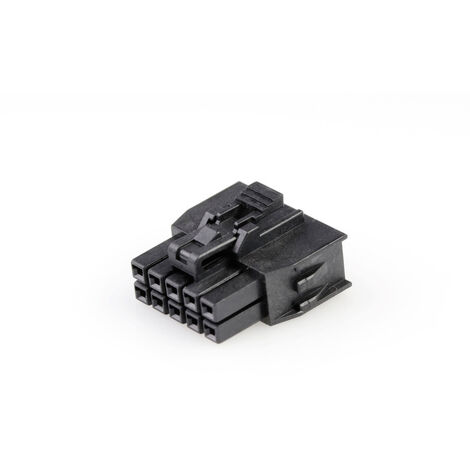 Molex Buchsengehäuse-Kabel  Polzahl Gesamt 10 Rastermaß: 2.5 mm 1053081210 1 St. Bag