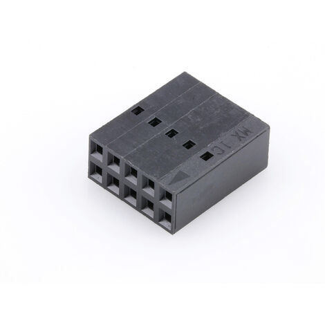Molex Buchsengehäuse-Kabel  Polzahl Gesamt 10 Rastermaß: 2.54 mm 22552101 1 St. Bag