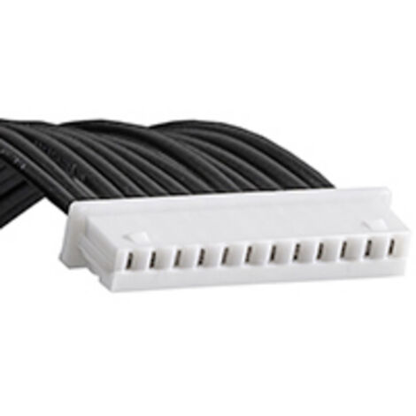 Molex Buchsengehäuse-Kabel  Polzahl Gesamt 12 Rastermaß: 1.25 mm 151341206 1 St. Bag