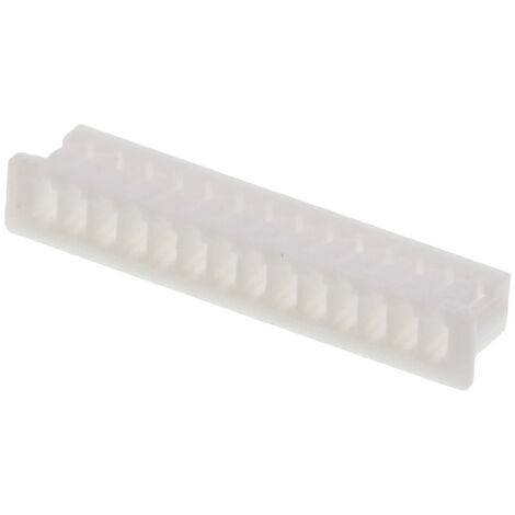 Molex Buchsengehäuse-Kabel Polzahl Gesamt 14 Rastermaß: 1.25 mm 510211400 1 St. Bag