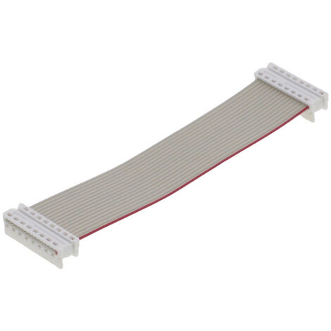 Molex Buchsengehäuse-Kabel  Polzahl Gesamt 16 Rastermaß: 1.27 mm 923151610 1 St. Bag
