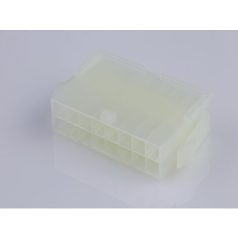 Molex Buchsengehäuse-Kabel  Polzahl Gesamt 16 Rastermaß: 4.2 mm 39012161 1 St. Bag