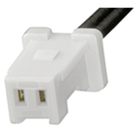 Molex Buchsengehäuse-Kabel Polzahl Gesamt 2 Rastermaß: 1 mm 151330200 1 St. Bag