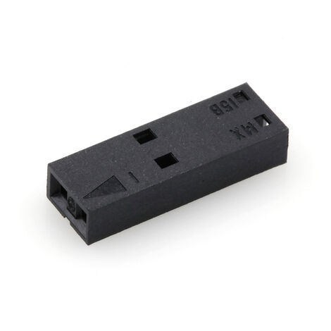 Molex Buchsengehäuse-Kabel Polzahl Gesamt 2 Rastermaß: 2.54 mm 50579002 1 St. Bag