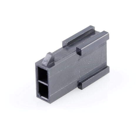 Molex Buchsengehäuse-Kabel  Polzahl Gesamt 2 Rastermaß: 3 mm 430200201 1 St. Bag