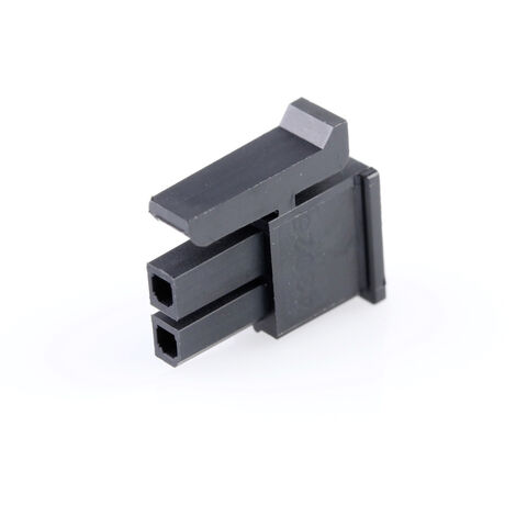 Molex Buchsengehäuse-Kabel  Polzahl Gesamt 2 Rastermaß: 3 mm 430250208 1 St. Bag