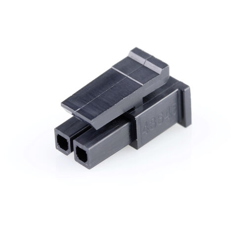 Molex Buchsengehäuse-Kabel  Polzahl Gesamt 2 Rastermaß: 3 mm 436450200 1 St. Bag