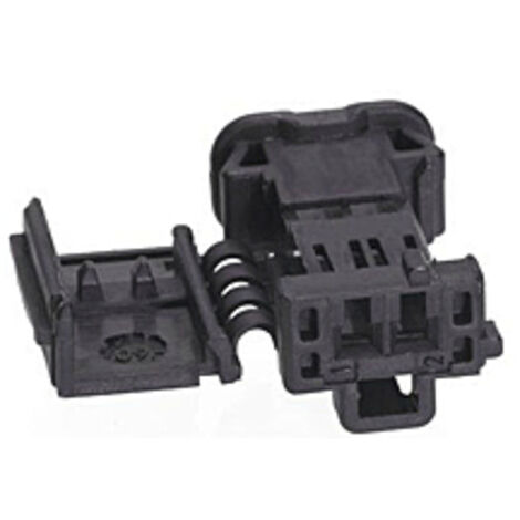 Molex Buchsengehäuse-Kabel Polzahl Gesamt 2 Rastermaß: 3.33 mm 988171021 1 St. Carton