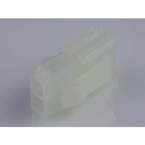 Molex Buchsengehäuse-Kabel  Polzahl Gesamt 2 Rastermaß: 4.2 mm 39012021 1 St. Bag