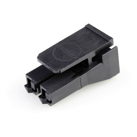 Molex Buchsengehäuse-Kabel Polzahl Gesamt 2 Rastermaß: 7.5 mm 444412002 1 St. Bag