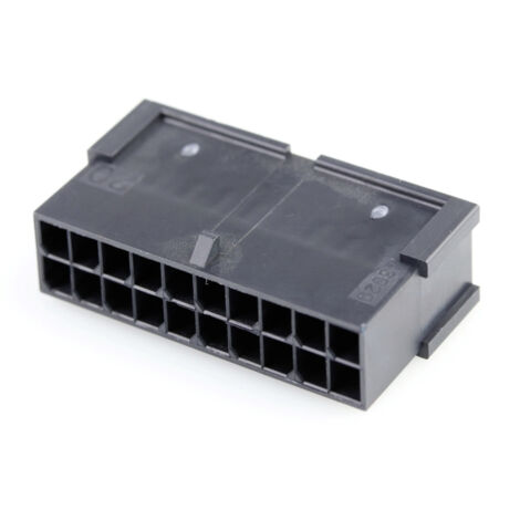 Molex Buchsengehäuse-Kabel  Polzahl Gesamt 20 Rastermaß: 3 mm 430202001 1 St. Bag