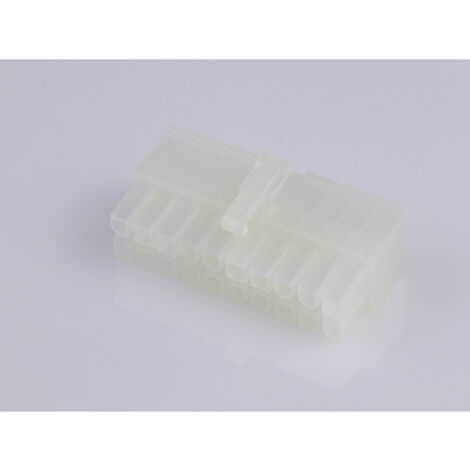 Molex Buchsengehäuse-Kabel  Polzahl Gesamt 20 Rastermaß: 4.2 mm 39012200 1 St. Bag
