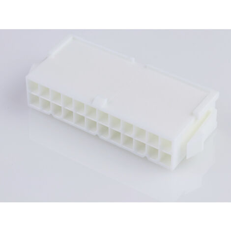 Molex Buchsengehäuse-Kabel Polzahl Gesamt 24 Rastermaß: 4.2 mm 39012246 1 St. Bag
