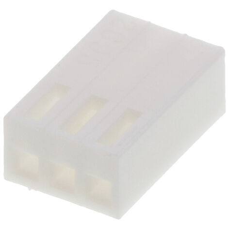 Molex Buchsengehäuse-Kabel  Polzahl Gesamt 3 Rastermaß: 2.54 mm 22012031 1 St. Bag
