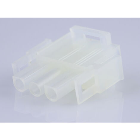 Molex Buchsengehäuse-Kabel Polzahl Gesamt 3 Rastermaß: 6.35 mm 50841030 1 St. Bag