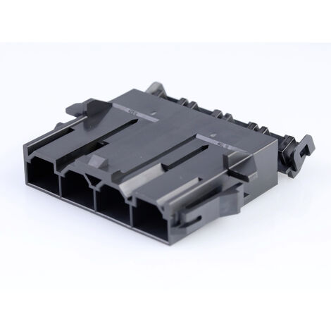 Molex Buchsengehäuse-Kabel  Polzahl Gesamt 4 Rastermaß: 10 mm 428180412 1 St. Bag