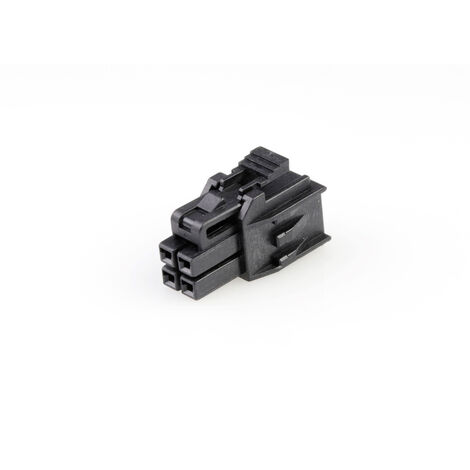 Molex Buchsengehäuse-Kabel Polzahl Gesamt 4 Rastermaß: 2.5 mm 1053081204 1 St. Bag