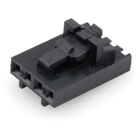 Molex Buchsengehäuse-Kabel Polzahl Gesamt 4 Rastermaß: 2.54 mm 50579404 1 St. Bag
