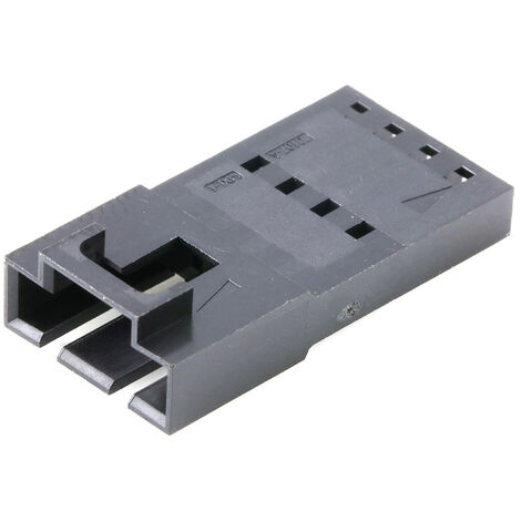 Molex Buchsengehäuse-Kabel  Polzahl Gesamt 4 Rastermaß: 2.54 mm 701070003 1 St. Bag