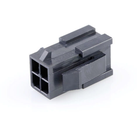 Molex Buchsengehäuse-Kabel  Polzahl Gesamt 4 Rastermaß: 3 mm 430200400 1 St. Bag