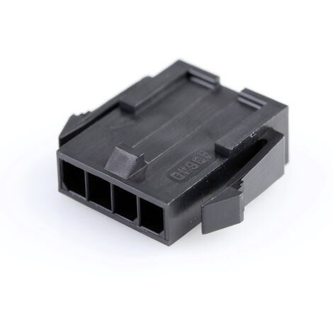 Molex Buchsengehäuse-Kabel  Polzahl Gesamt 4 Rastermaß: 3 mm 436400400 1 St. Bag