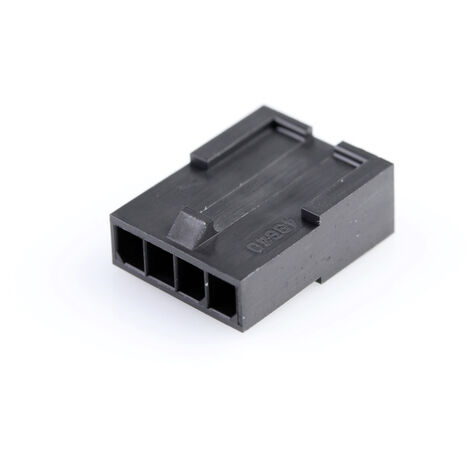 Molex Buchsengehäuse-Kabel  Polzahl Gesamt 4 Rastermaß: 3 mm 436400401 1 St. Bag