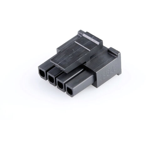 Molex Buchsengehäuse-Kabel  Polzahl Gesamt 4 Rastermaß: 3 mm 436450400 1 St. Bag