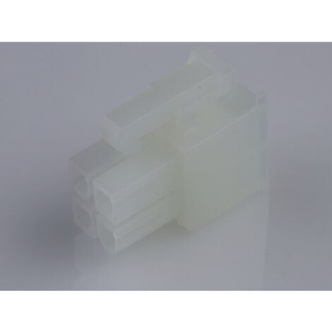 Molex Buchsengehäuse-Kabel Polzahl Gesamt 4 Rastermaß: 4.2 mm 39012040 1 St. Bag