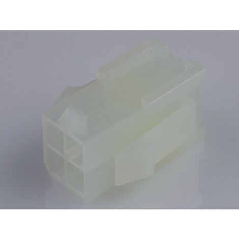 Molex Buchsengehäuse-Kabel Polzahl Gesamt 4 Rastermaß: 4.2 mm 39012041 1 St. Bag