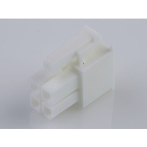 Molex Buchsengehäuse-Kabel Polzahl Gesamt 4 Rastermaß: 4.2 mm 39012045 1 St. Bag