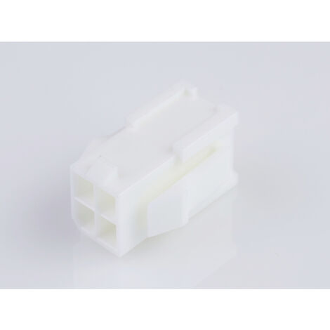 Molex Buchsengehäuse-Kabel  Polzahl Gesamt 4 Rastermaß: 4.2 mm 39012046 1 St. Bag