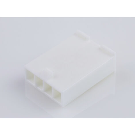 Molex Buchsengehäuse-Kabel Polzahl Gesamt 4 Rastermaß: 4.2 mm 39014047 1 St. Bag