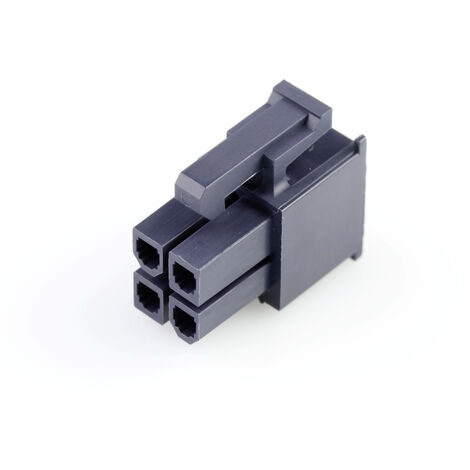 Molex Buchsengehäuse-Kabel  Polzahl Gesamt 4 Rastermaß: 4.2 mm 469920410 1 St. Bag