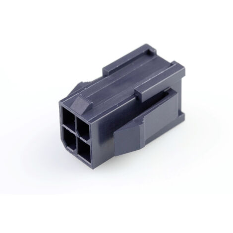 Molex Buchsengehäuse-Kabel Polzahl Gesamt 4 Rastermaß: 4.2 mm 469930410 1 St. Bag