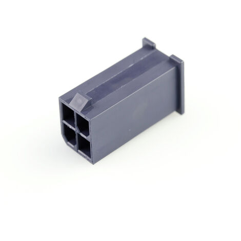 Molex Buchsengehäuse-Kabel Polzahl Gesamt 4 Rastermaß: 4.2 mm 469930411 1 St. Bag