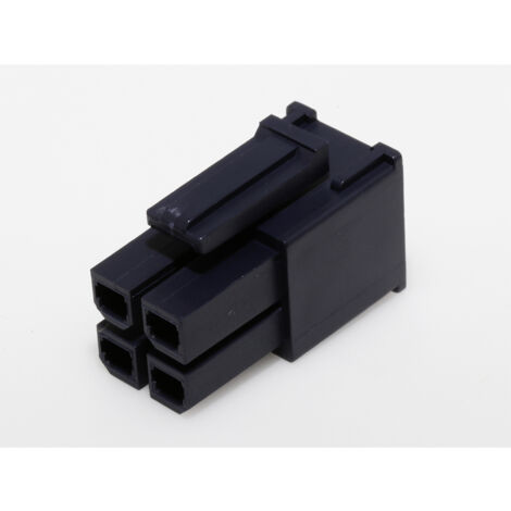 Molex Buchsengehäuse-Kabel Polzahl Gesamt 4 Rastermaß: 5.7 mm 1700010104 1 St. Bag