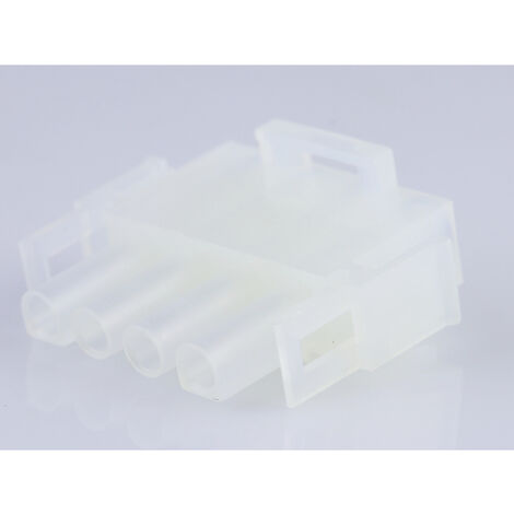 Molex Buchsengehäuse-Kabel Polzahl Gesamt 4 Rastermaß: 6.35 mm 50841045 1 St. Bag
