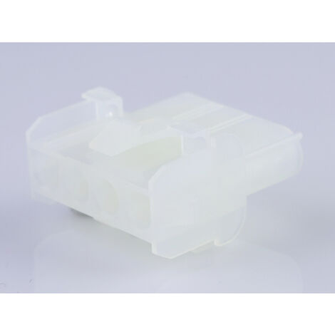 Molex Buchsengehäuse-Kabel  Polzahl Gesamt 4 Rastermaß: 6.35 mm 50842040 1 St. Carton