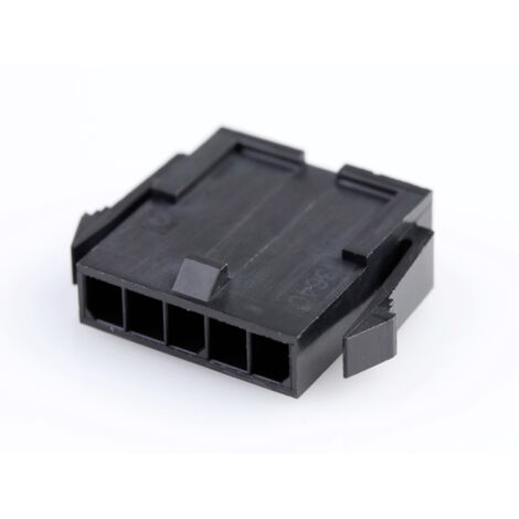 Molex Buchsengehäuse-Kabel  Polzahl Gesamt 5 Rastermaß: 3 mm 436400500 1 St. Bag
