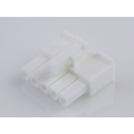 Molex Buchsengehäuse-Kabel  Polzahl Gesamt 5 Rastermaß: 4.2 mm 39014051 1 St. Bag