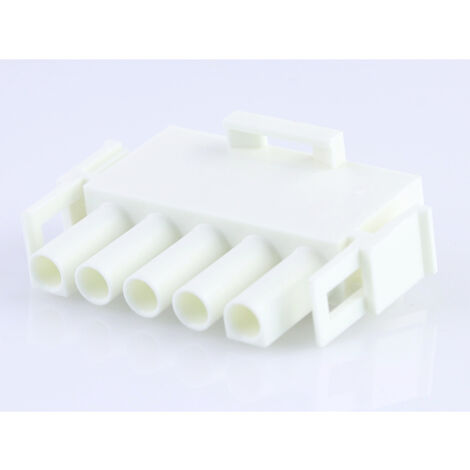 Molex Buchsengehäuse-Kabel  Polzahl Gesamt 5 Rastermaß: 6.35 mm 366430010 1 St. Bag