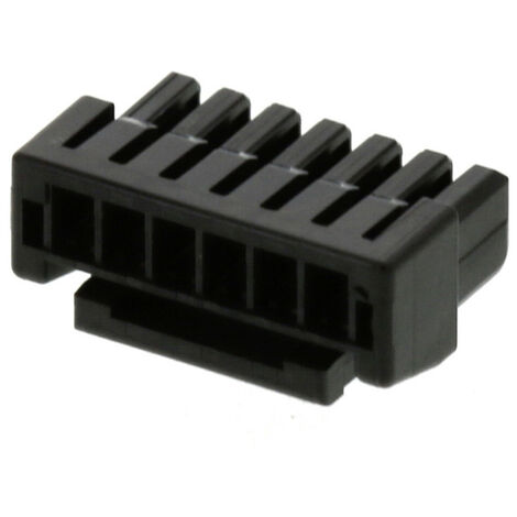 Molex Buchsengehäuse-Kabel  Polzahl Gesamt 6 Rastermaß: 1.25 mm 5055650601 1 St. Bag