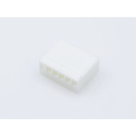 Molex Buchsengehäuse-Kabel Polzahl Gesamt 6 Rastermaß: 2.54 mm 22012067 1 St. Bag